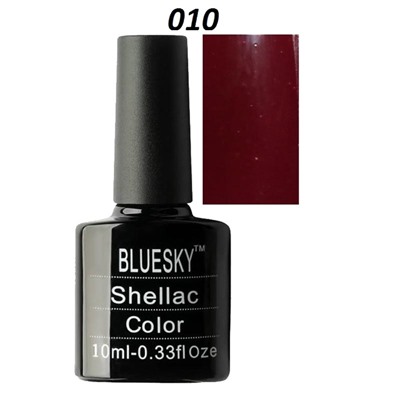 Шеллак Bluesky №010 10 ml NEW