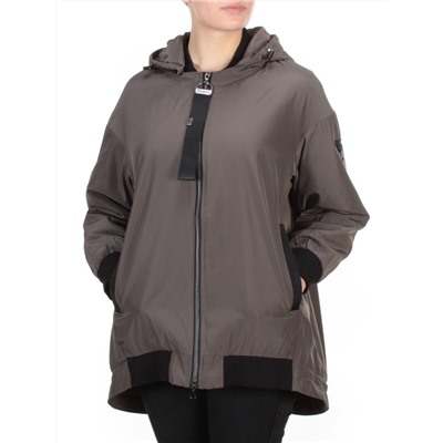 9703 DARK GRAY Куртка демисезонная женская RIKA (100 гр. синтепон)