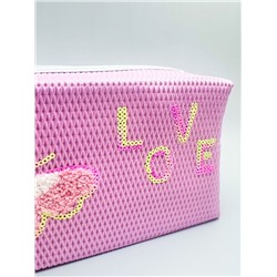 Sunflower Пенал-косметичка детская LOVE 11653-7, сиреневый