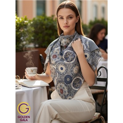 Косынка теплая на флисовой подкладке Арт 9076/23