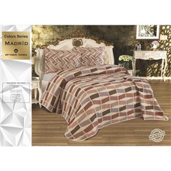 Жаккардовое Покрывало 240x260 см с 2-мя Наволочками 60x80 см Colors Seri - My Bed
