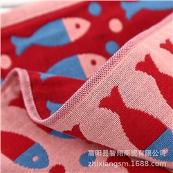 Gauze soft children's towel for face, wholesale