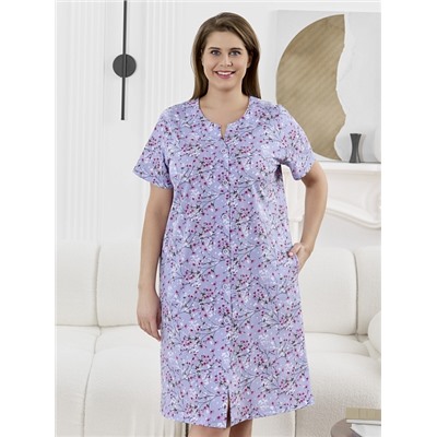 Женский халат Забвение-2 Х-773 / сиреневый