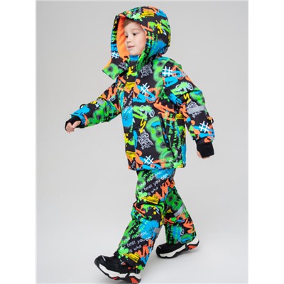 Комплект зимний для мальчика: куртка, брюки
