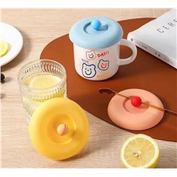 Силиконовая крышка для кружек