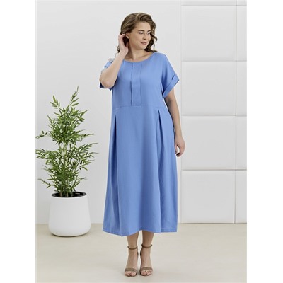 Женское платье Скарлет ПЛ-417 / голубой