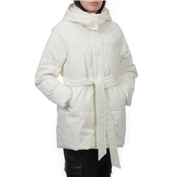 S24-299 MILK Куртка демисезонная женская (100 гр. холлофайбер)