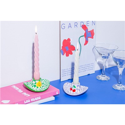 Подсвечник Rodeo, Cowboy Hat, 4 см, зелёный