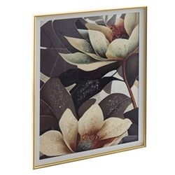 Панно с кристальным декором, L52 W2,5 H72,5 см