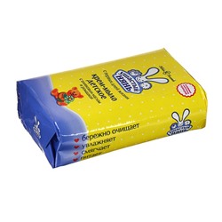 Детское крем-мыло Ушастый нянь, с оливковым маслом и ромашкой, 90 г