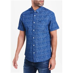 Morley Short Sleeve Floral Shirt