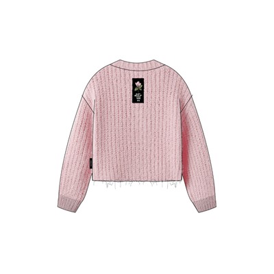 Кардиган для девочки