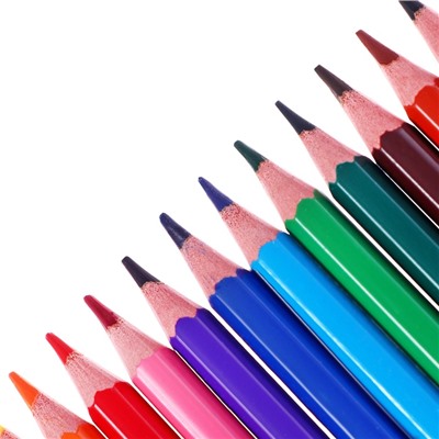 Карандаши цветные 12 цветов BIC Kids Evolution ECOlutions, детские, ударопрочные, пластиковые
