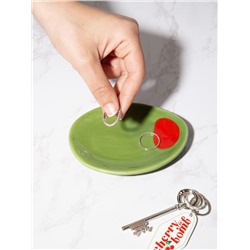 Поднос декоративный Olivia, 12 x 9 x 1,5 см