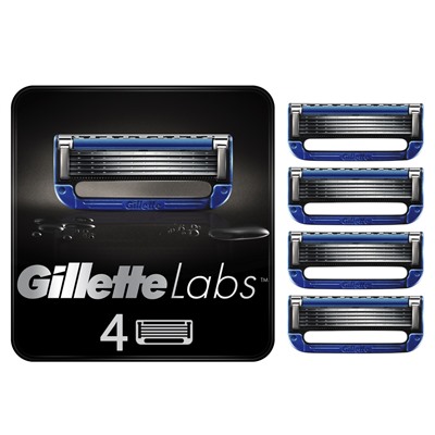 1 Кассеты GILLETTE  LABS  "4" (made in US)