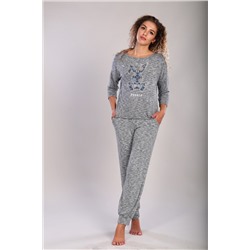 Домашний костюм с брюками 318