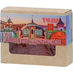 Dolche Vita. Мармелад Тула. Вишневый 150 гр. карт.упаковка