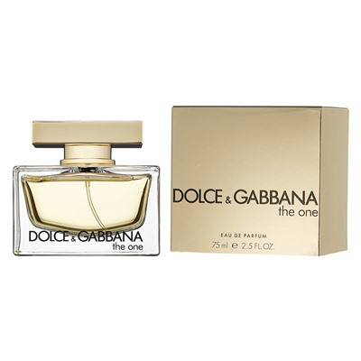 Dolce & Gabbana The One For Women edp 75 ml