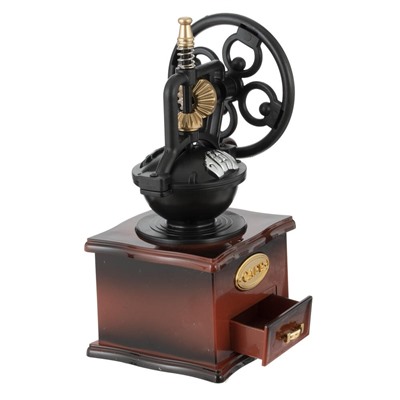 Изделие декоративное "Кофемолка" (музык.), L10,5 W10 H16 см