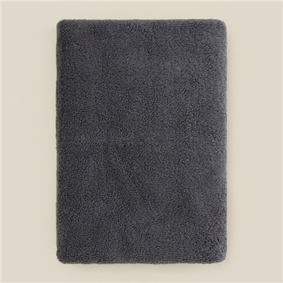 Полотенце махровое SL HOME: Basic "Гри Сандре" 50х90 см, 100% хлопок, 530 г/м2