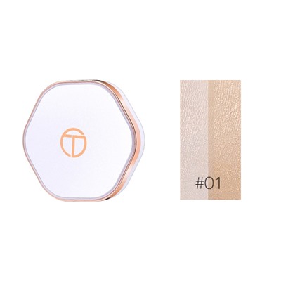 Хайлайтер O.TWO.O Highlight Powdery Cake № 1 10 ml