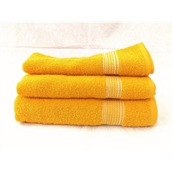 Комплект полотенец Косичка янтарный г-к