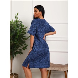 Туника Монифа синий ИвК