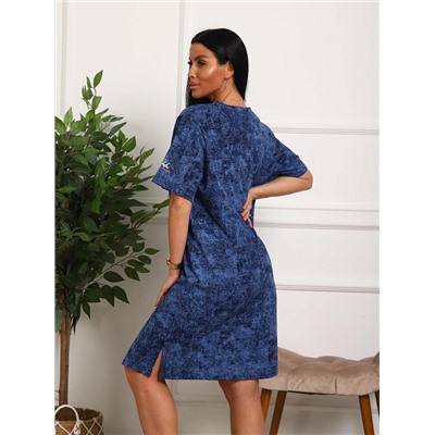 Туника Монифа синий ИвК