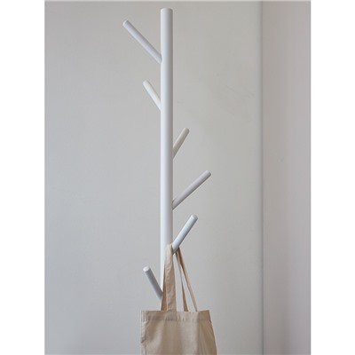 Вешалка напольная Forsty, 173 см, белая