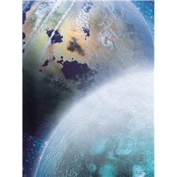 Постельное бельё Этель 1,5 сп "Space trip" 143х215 см, 150х214 см, 50х70 см -1 шт, 100 % хлопок, бязь