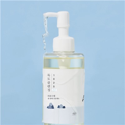 ROUND LAB Гидрофильное масло для лица / 1025 Dokdo Cleansing Oil, 200 мл