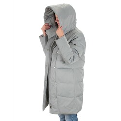 22368 GRAY Куртка зимняя женская (200 гр. холлофайбера)