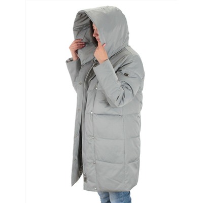 22368 GRAY Куртка зимняя женская (200 гр. холлофайбера)