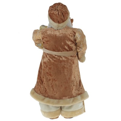 GAEM Дед Мороз, L33 W16 H61/H59 см