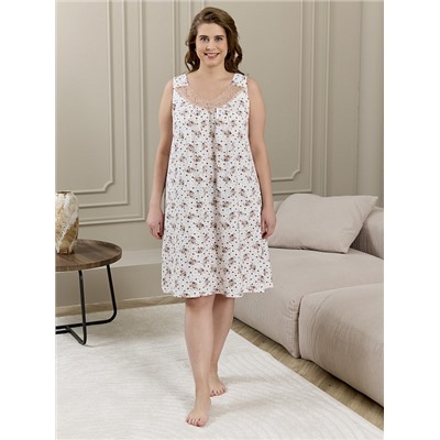 Женская сорочка Мадера-4 НС-644 / молочный