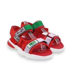 Босоножки LV70-93 красные