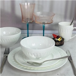 305-330 Обеденный сервиз 24пр. в под.уп.(х1)Фарфор