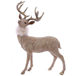 GAEM Фигурка декоративная "Олень", L33 W17 H52 см