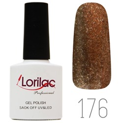 Гель лак Lorilac Professional № 176 10 ml