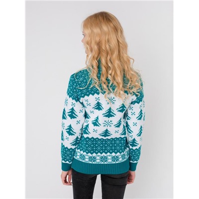 Водолазка "Олени"