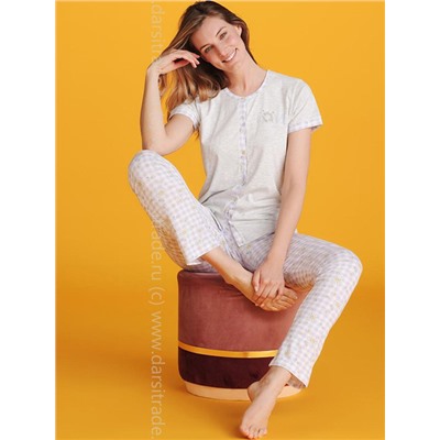 Пижама №DDF07 Loungewear Cotonella Образец