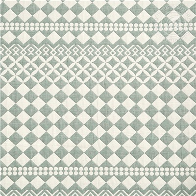 Покрывало жаккардовое Лагуна зеленая