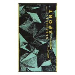 Полотенце махровое Modern sport Клинелли, 10000 цв.