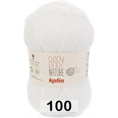 Пряжа Katia BABY NATURE