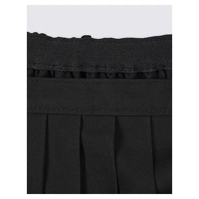 Girls' Easy Dressing Pull On School Skirt (2-16 Yrs)