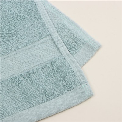Полотенце махровое SL HOME: Classic "Аззура" 50х90 см, 100% хлопок, 530 г/м2