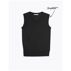 Unisex Cotton Rich School Tank Top (3-16 Yrs)