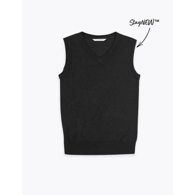 Unisex Cotton Rich School Tank Top (3-16 Yrs)