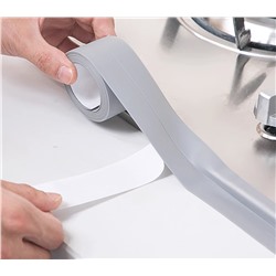 Защитная лента для кухни и ванной комнаты (узкая)