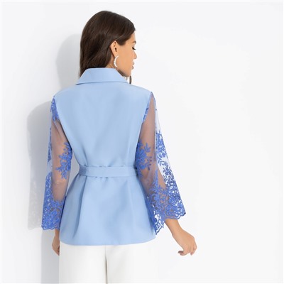 Жакет дизайнерский, Даю автограф (с поясом)